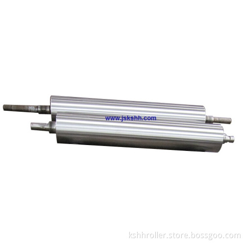 High Quality Chrome Plated Anilox Roll